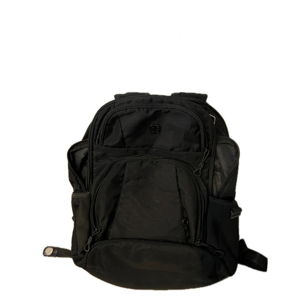Swiss Gear 5698 ScanSmart Laptop Backpack Black